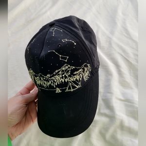 Glow in the dark Roots Baseball Cap Hat